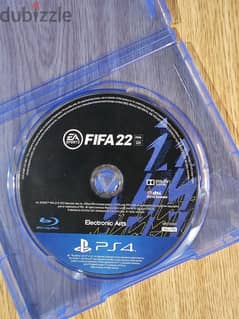 CD FIFA 2022 for PS4 0