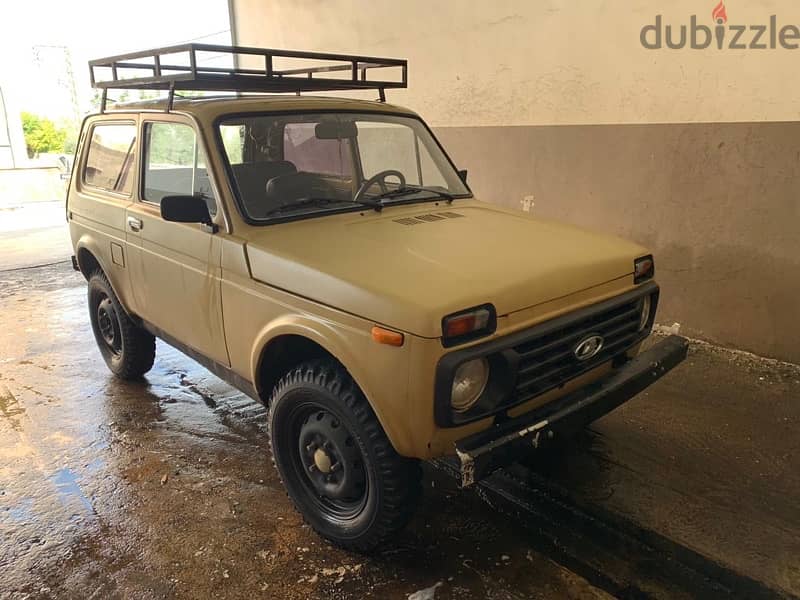 Lada Niva 1988 1