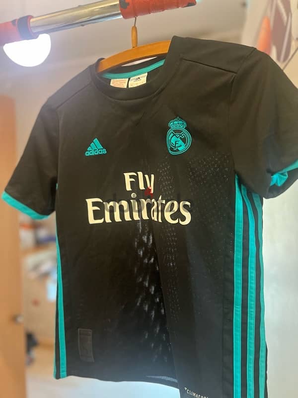 kids real madrid 18/19 original football kit 0