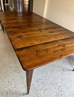 Coffee table for sale - طاولة خشب للبيع 0