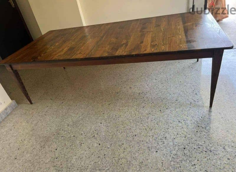 Coffee table for sale - طاولة خشب للبيع 2