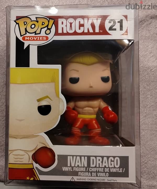 Ivan Drago Funko POP! 2