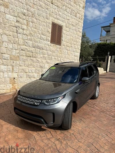 Land Rover Discovery 2017