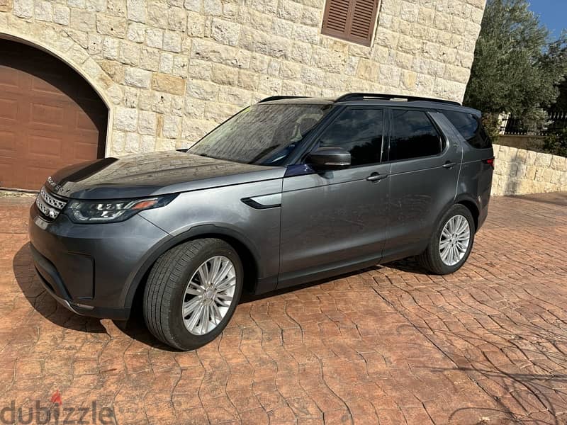 Land Rover Discovery 2017 1