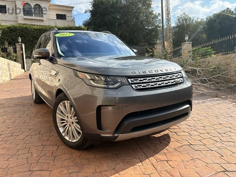 Land Rover Discovery 2017 2