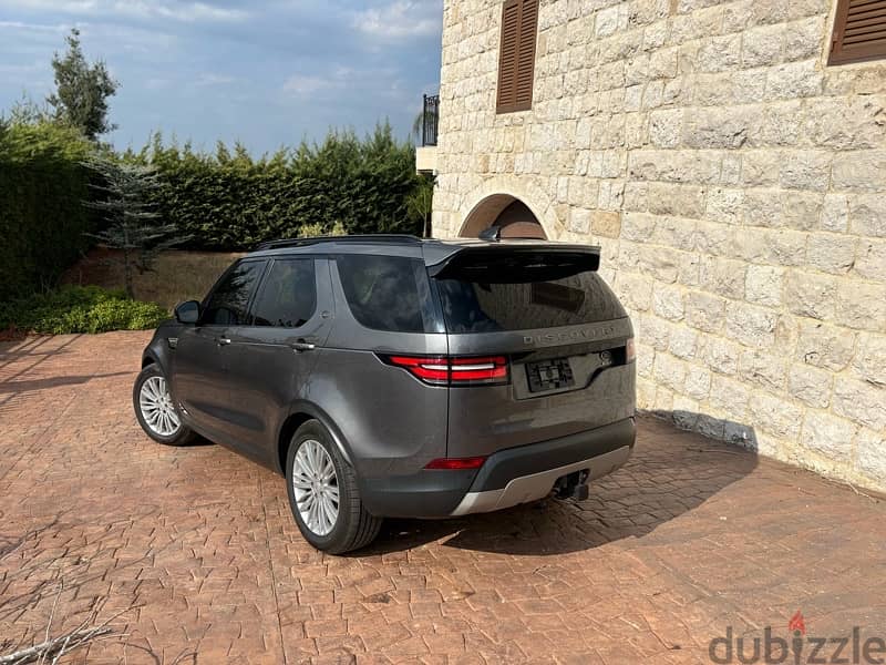 Land Rover Discovery 2017 4