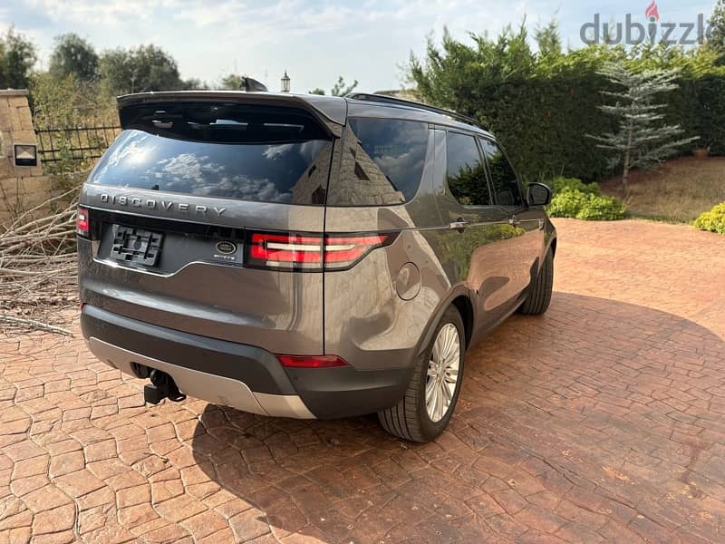 Land Rover Discovery 2017 5