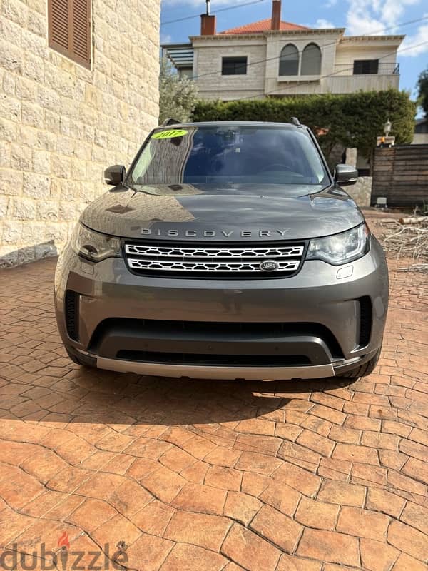 Land Rover Discovery 2017 6