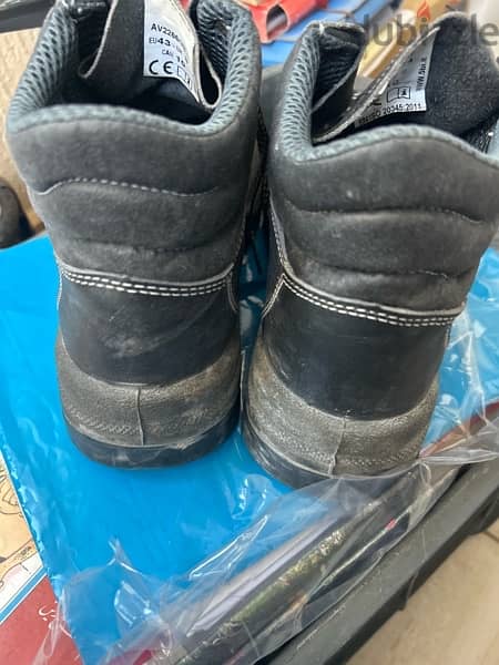 bicap safety shoes used 1