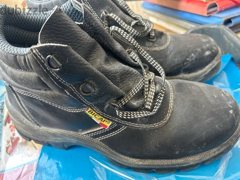 bicap safety shoes used 3