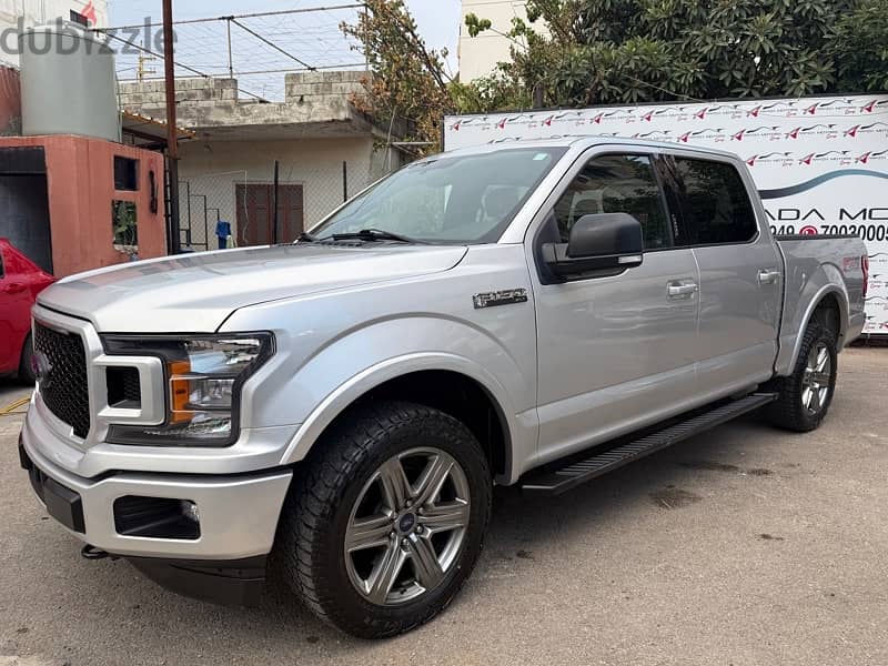 f150 xlt 4x4 crewcab fully loaded 3