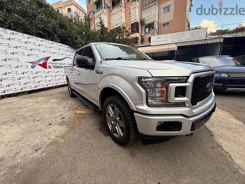 f150 xlt 4x4 crewcab fully loaded 10