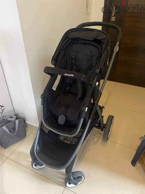 stroller with carseat 0+ 5