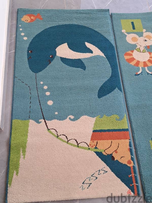 3 colourful carpets for kids badroom 3