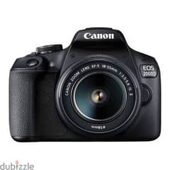 Canon 2000D 0