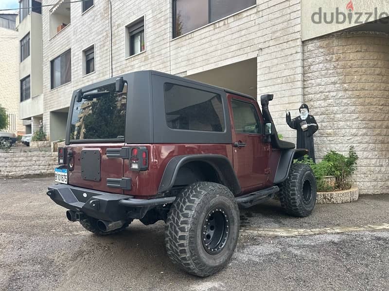 Jeep Wrangler JK 2007 1