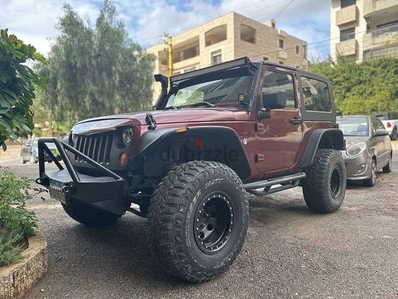 Jeep Wrangler JK 2007 2