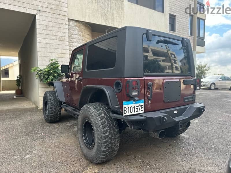 Jeep Wrangler JK 2007 3