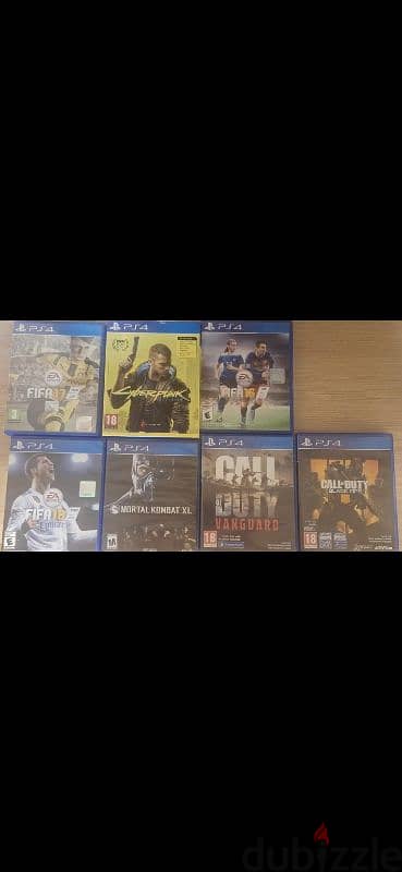 PS4 + Games 1