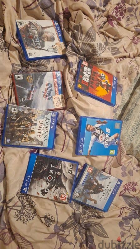 PS4 + Games 2