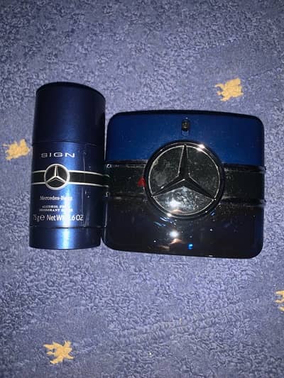 original mercedes benz perfume set