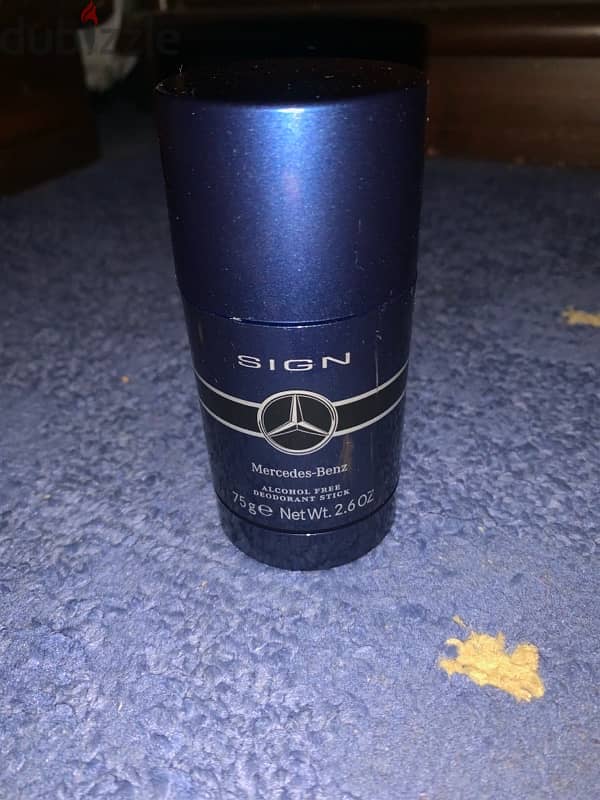 original mercedes benz perfume set 2