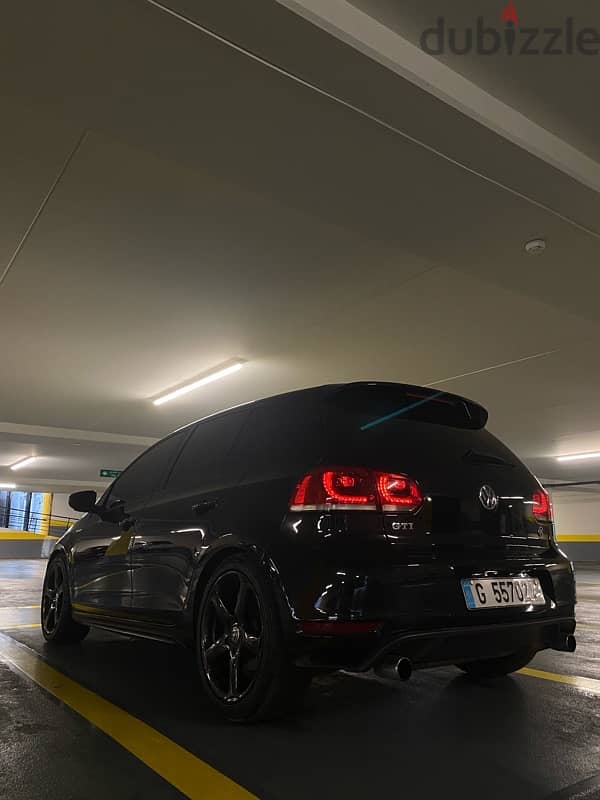 Volkswagen GTI 2011 2