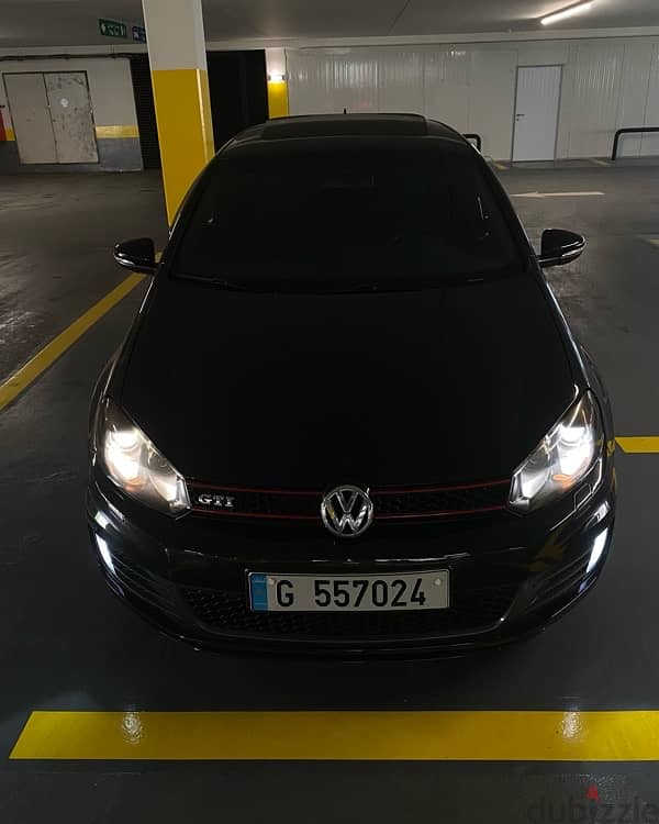 Volkswagen GTI 2011 10