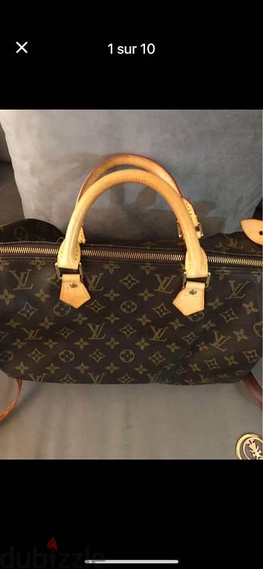 handbag real leather brand new