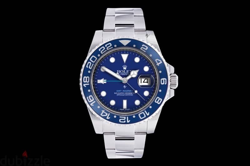 ROLEX MASTER GMT II SWISS MADE 0