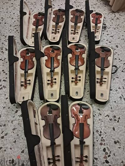 High quality violins all sizes available