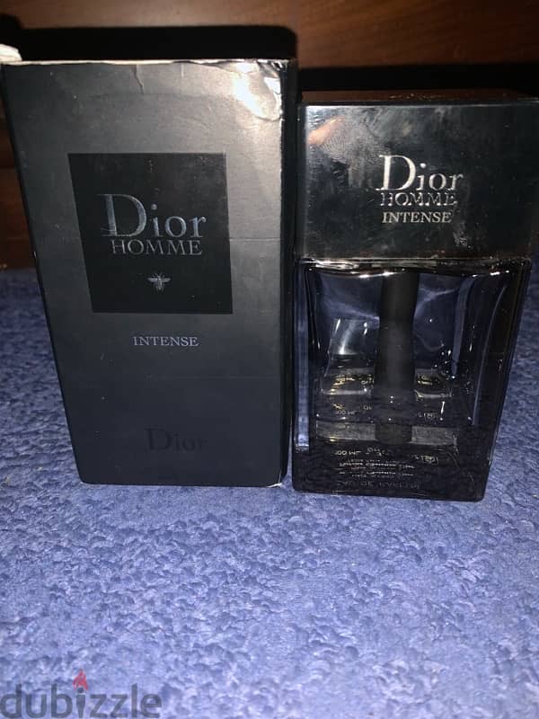 original dior homme intense 0