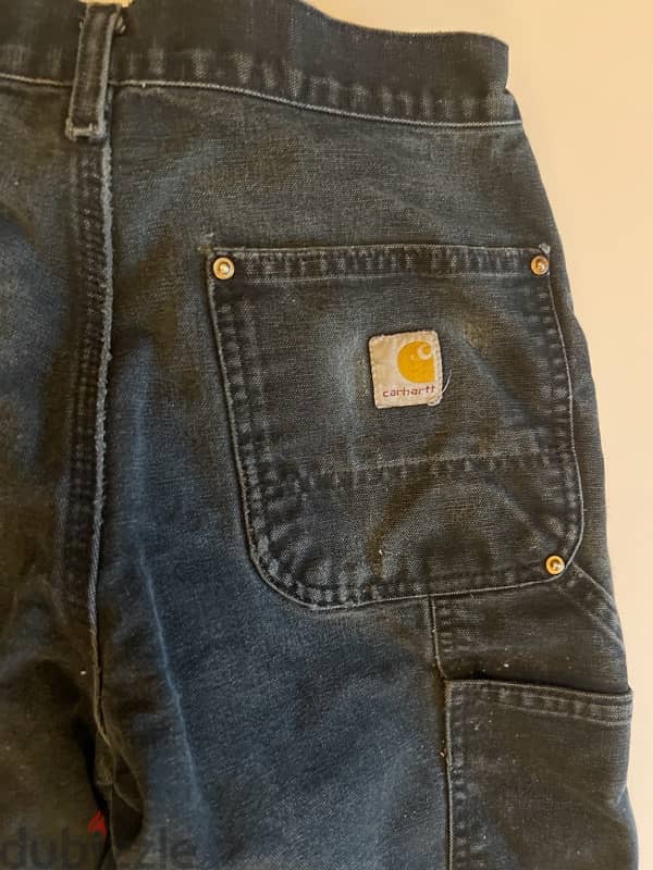 Vintage Carrhart workers pants 1