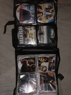 Cds for dvd with bag 0