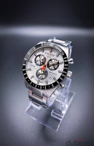 Tissot PRS516 chronograph, quartz movement, 42mm