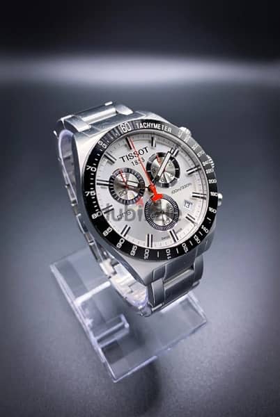 Tissot PRS516 chronograph, quartz movement, 42mm 1