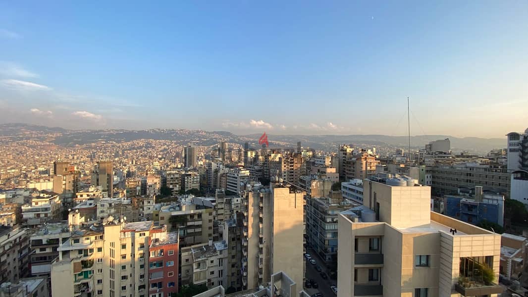 Apartment for sale in Saydeh Achrafieh/ Terrace/ View 3