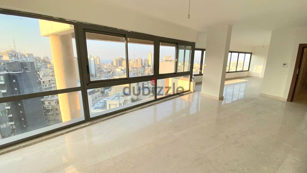 Apartment for sale in Saydeh Achrafieh/ Terrace/ View 4