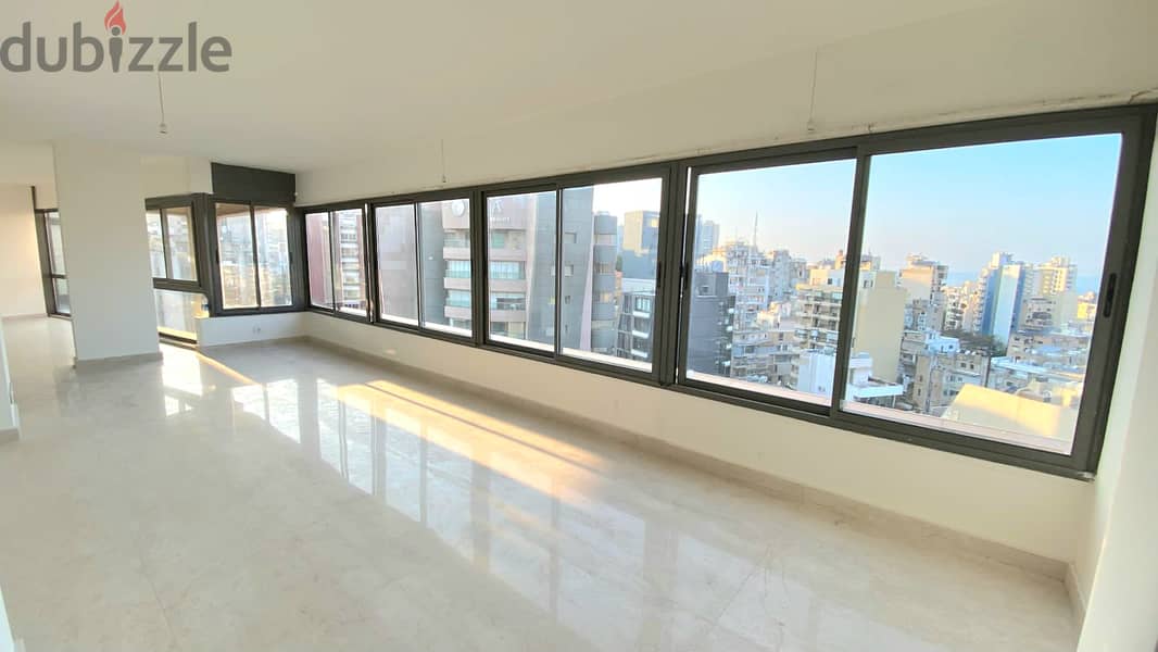 Apartment for sale in Saydeh Achrafieh/ Terrace/ View 5