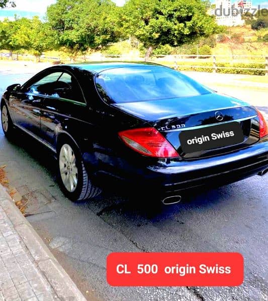 CL 500 Mercedes-Benz CL-Class 2008 3