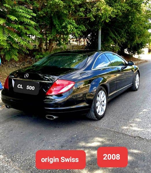 CL 500 Mercedes-Benz CL-Class 2008 4