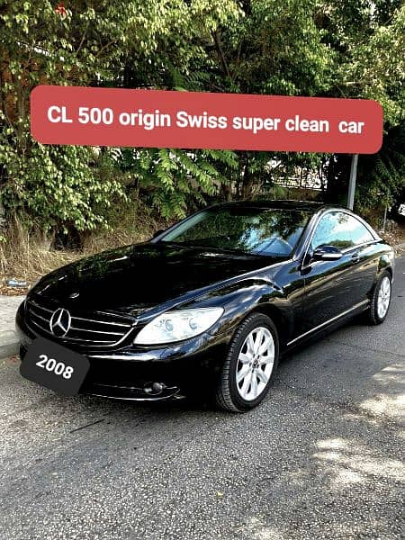 CL 500 Mercedes-Benz CL-Class 2008 5