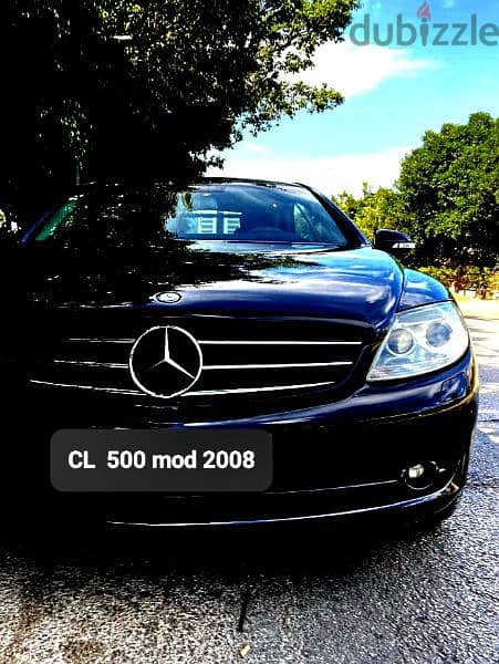 CL 500 Mercedes-Benz CL-Class 2008 6