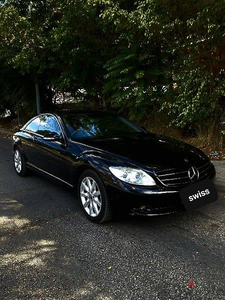 CL 500 Mercedes-Benz CL-Class 2008 7