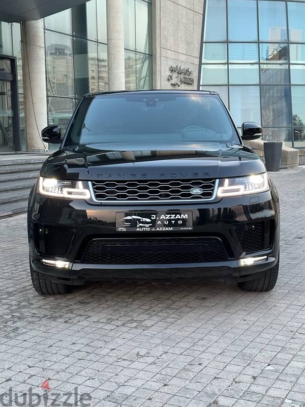 Land Rover Range Rover Sport 2020 0