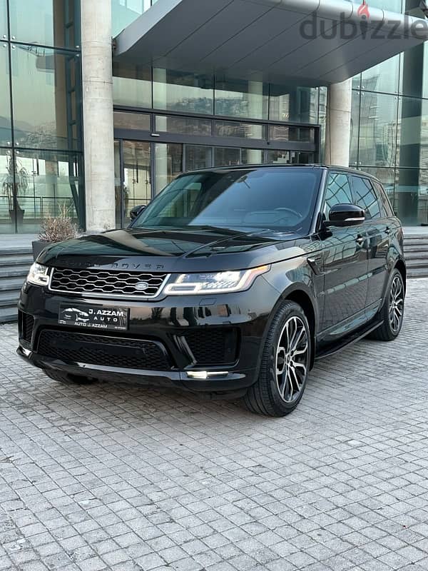 Land Rover Range Rover Sport 2020 1