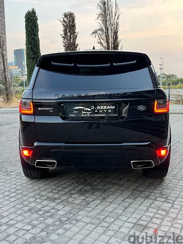 Land Rover Range Rover Sport 2020 3