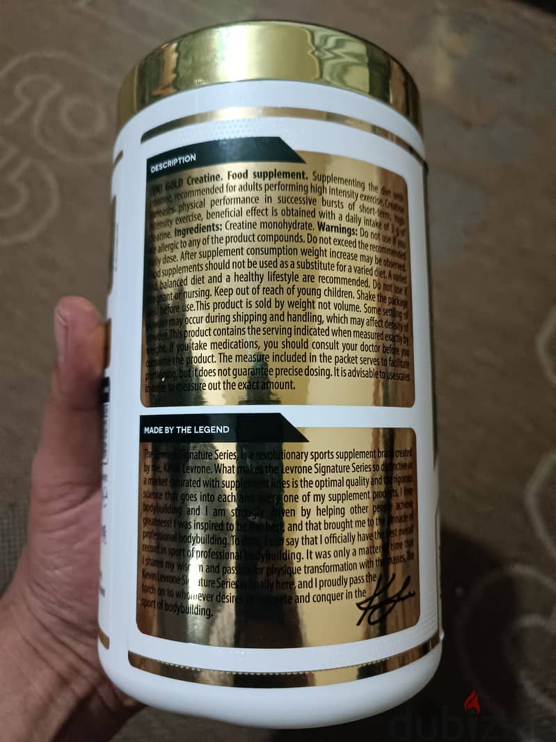 Gold creatine 500 gram 2