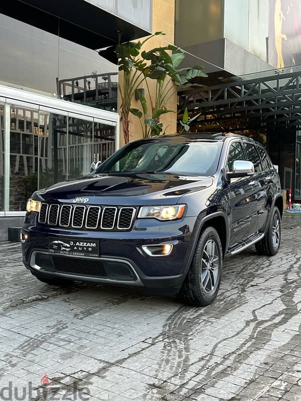 Jeep Grand Cherokee 2017 1