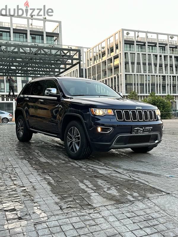 Jeep Grand Cherokee 2017 2